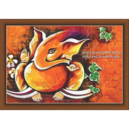 Ganesh Paintings (G-12490)